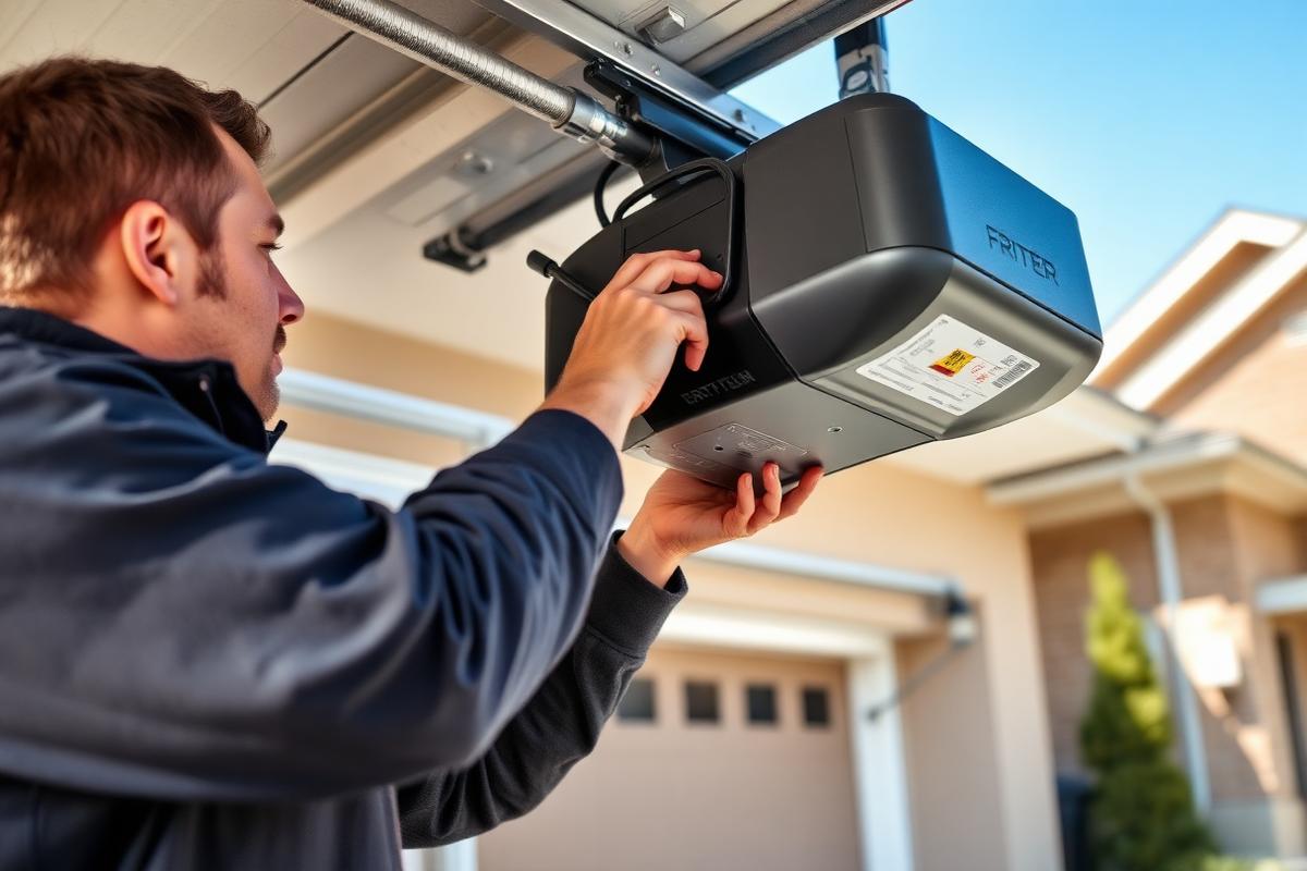 Battery Backup Systems: Protecting Your Family - Garage door article