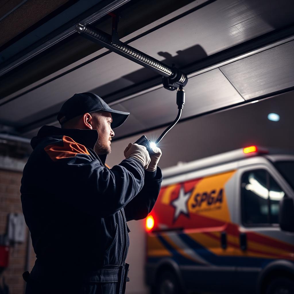 24/7 Emergency Service - Professional garage door emergency service