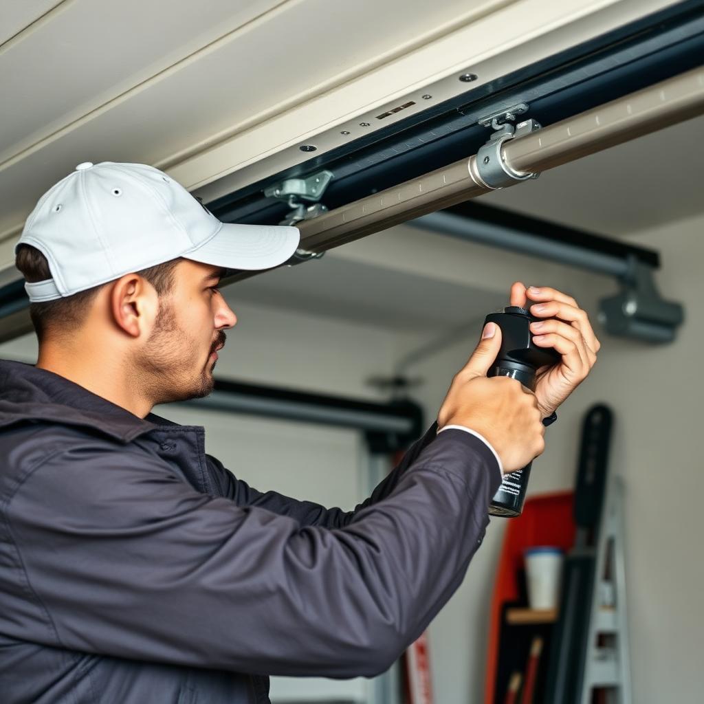 Preventive Maintenance - Professional garage door maintenance service