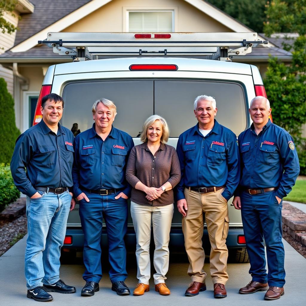 Osprey Garage Doors family team - Professional garage door technicians
